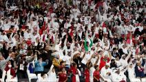 لقاء افتتاح ببطولة العرب شهد حضورا جماهيريا كبيرا (حسين بيضون/العربي الجديد)