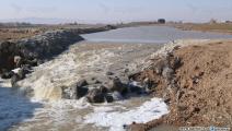 بعد زلزال تركيا.. نهر الخابور يتدفق مجدداً في شمال شرق سورية