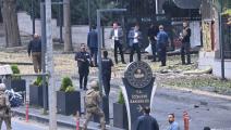 دوي انفجار أمام مبنى الداخلية التركية وسط أنقرة