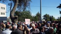معلمو فلسطين يواصلون احتجاجاتهم المطلبية للأسبوع الثالث