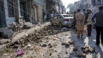 زلزال قوي يهز أفغانستان وباكستان والهند