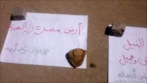 احتجاج طلاب جامعة الإسكندرية للتنازل عن "تيران وصنافير"