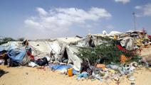 مخيم "رجو" بالصومال.. حرائق مستمرة وأوضاع مأساوية