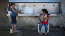 أزمة مياه في غزة 4
