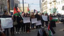 فلسطين/اقتصاد/وقفة احتجاجية في رام الله2 /10-01-2016 (العربي الجديد)