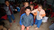 أطفال نازحون من الموصل 6 - العراق - مجتمع