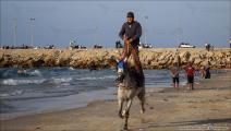 شاطئ غزة6