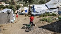 مهاجرون في جزيرة ليسبوس في اليونان 4 - مجتمع
