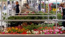 انطلاق "سوق الأزهار اللبنانية" وسط بيروت