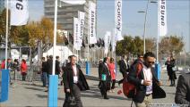 أجواء فعاليات مؤتمر الهواتف الذكية 2017 في برشلونة