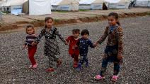 أطفال نازحون من الموصل 5 - العراق - مجتمع