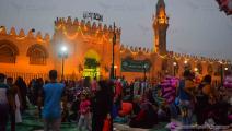 صلاة العيد في مصر - مسجد عمرو بن العاص