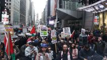 تظاهرة نيويورك 2/مجتمع (أتيلغان أوزديل/ الأناضول)