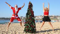عيد الميلاد في أستراليا\Don Arnold/Getty