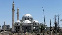 مسجد خالد بن الوليد في حمص بعد القصف
