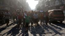 معركة فك الحصار عن حلب السورية