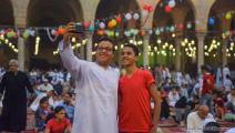 صلاة العيد في مصر - مسجد عمرو بن العاص