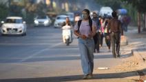 تلوث في نيودلهي في الهند 7 - مجتمع