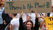 تلاميذ أستراليون في مسيرة بيئية - أستراليا - مجتمع