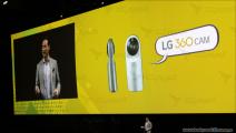 فعاليات عرض LG في المؤتمر العالمي للجوال 2016