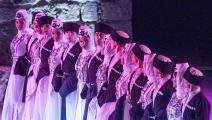 "سامايا" الجورجية تروي الموروث الثقافي على مسرح قرطاج التونسي