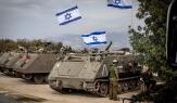 دبابات إسرائيلية قرب الحدود اللبنانية، كريات شمونة 30 أكتوبر 2023 (فاضل سينا/فرانس برس)