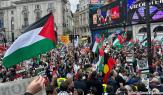 تظاهرة في لندن دعماً لفلسطين في ذكرى النكبة 18 مايو 2024 (العربي الجديد)