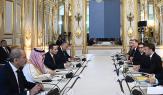اجتماع عربي فرنسي في باريس بشأن غزة 24 مايو 2024 (Getty)