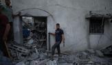 دمار جراء قصف إسرائيلي على غزة 24 مايو 2024 (Getty)