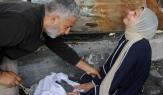 فلسطينية تبكي بجوار جثمان شهيد في مدينة غزة 25 مايو 2024 (رويترز)